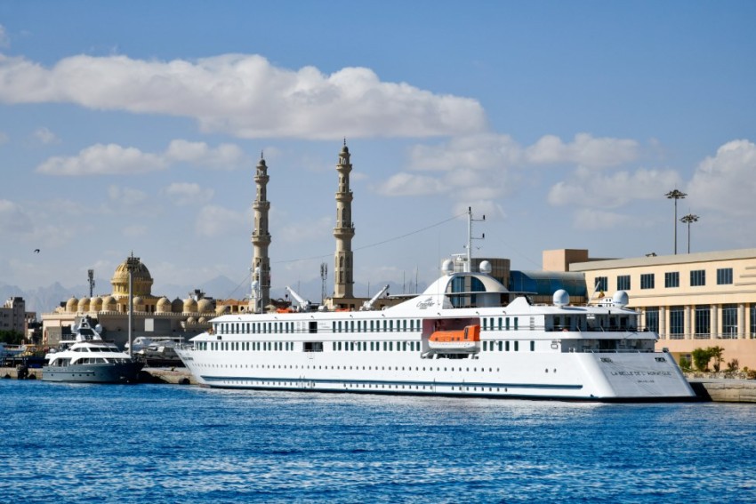 Egipto y Jordania, protagonistas de los cruceros marítimos de Croisieurope este invierno