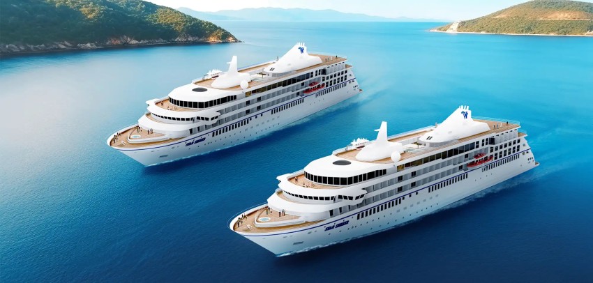 Windstar anuncia dos nuevos barcos comprados a Mystic