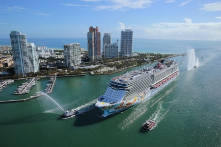 Norwegian Cruise Line anuncia el despliegue de ocho barcos más a partir de octubre