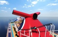 El nuevo barco de Carnival Cruises en 2020, Mardi Gras, tendrá una montaña rusa