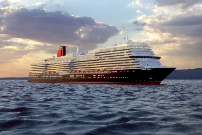 Cunard da la bienvenida oficial al nuevo Queen Anne con una ceremonia en el astillero Fincantieri