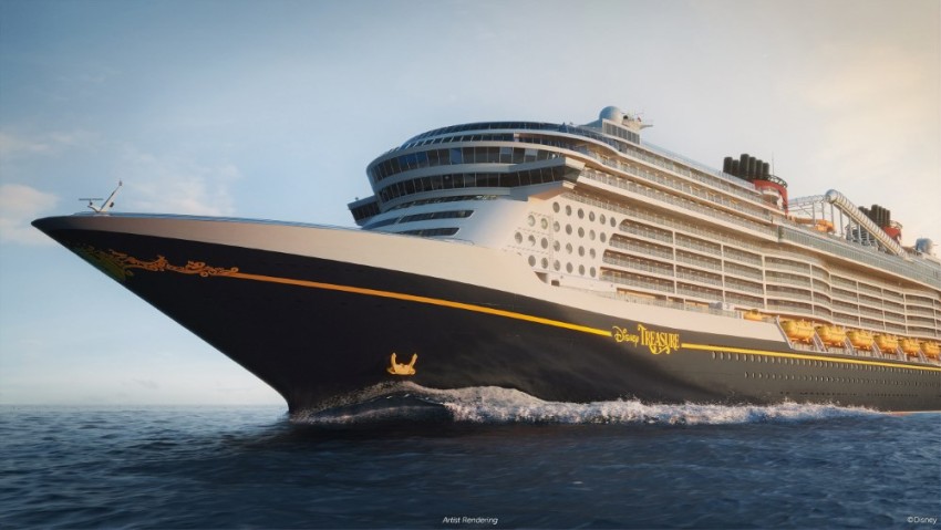 Disney Treasure será el sexto barco de Disney Cruise Line