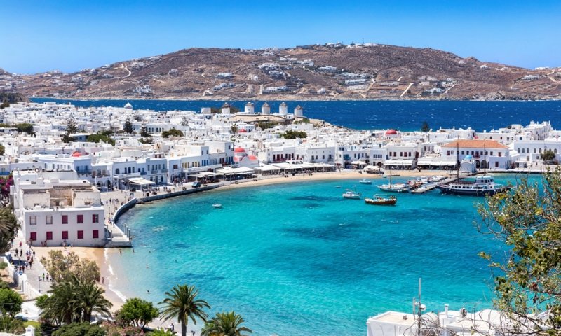 Grecia abre sus puertos a los cruceros desde el 1 de agosto