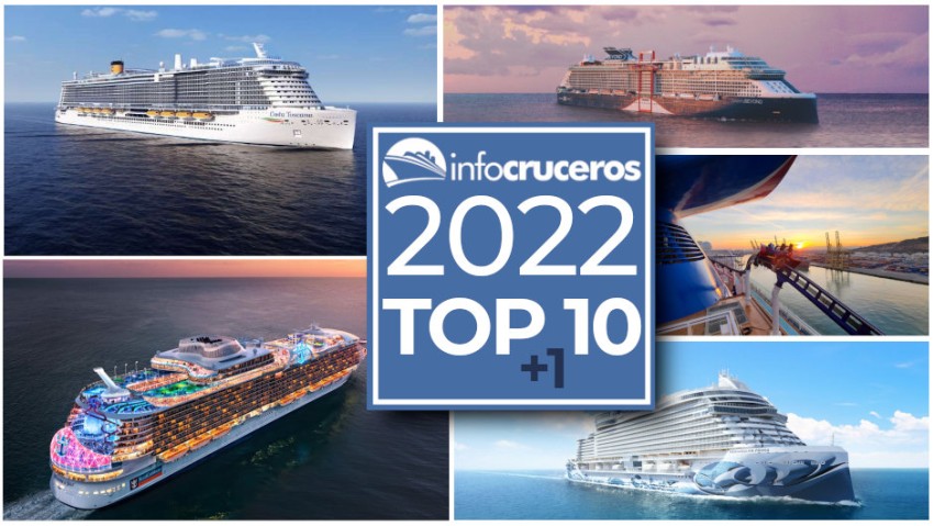 Los 10+1 mejores cruceros del mundo en 2022