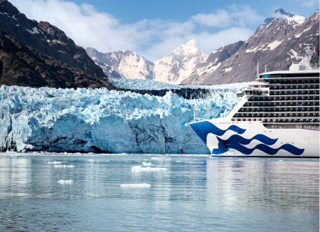 Princess Cruises preparada para la temporada completa de Alaska en 2022