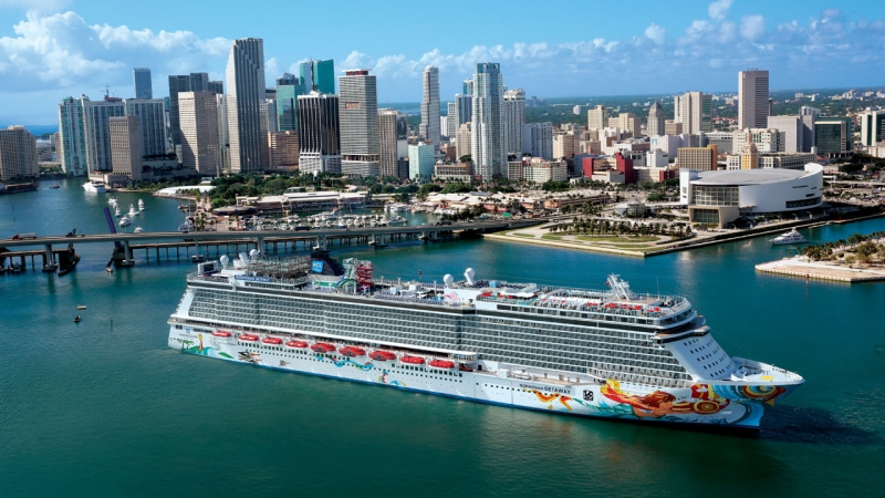 Norwegian Cruise Line Holding envia su propio plan de reinicio al CDC con vistas al icónico 4 de julio