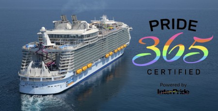 Royal Caribbean International obtiene la certificación Pride 365 por su compromiso con el colectivo LGTB+