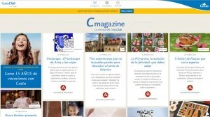 Costa Cruceros lanza la nueva versión online de “C Magazine, la revista del Costa Club”
