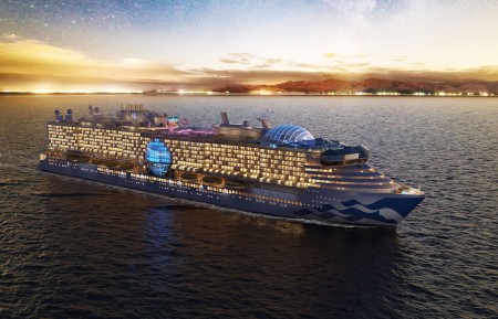 Princess Cruises nombra STAR PRINCESS a su segundo buque de la clase Sphere