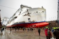 Costa Cruceros celebra la botadura de su nuevo barco, el Costa Smeralda