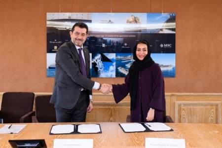 MSC Cruceros y Puertos de Abu Dhabi firman un acuerdo a largo plazo para obtener derechos de atraque preferenciales