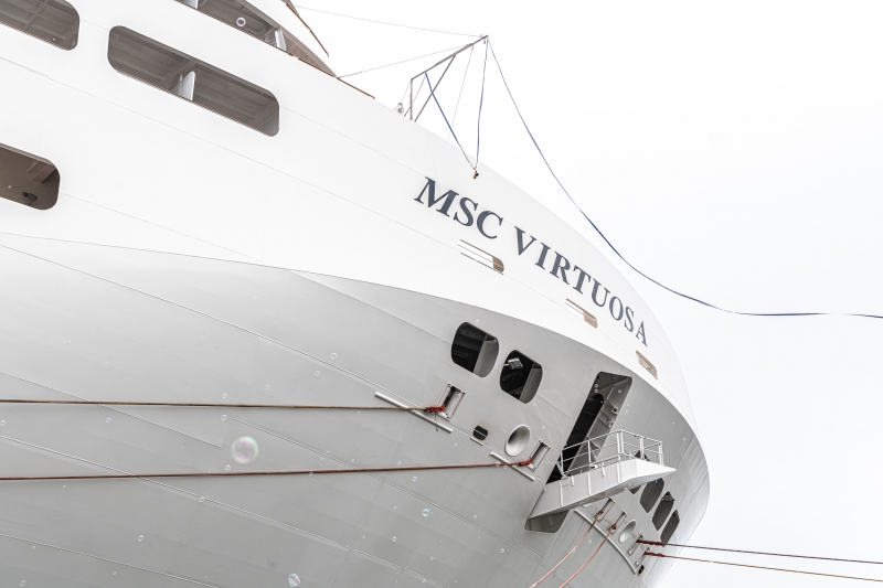 MSC Cruceros destina el MSC Virtuosa a Reino Unido y reemplaza su programación con el MSC Seaview