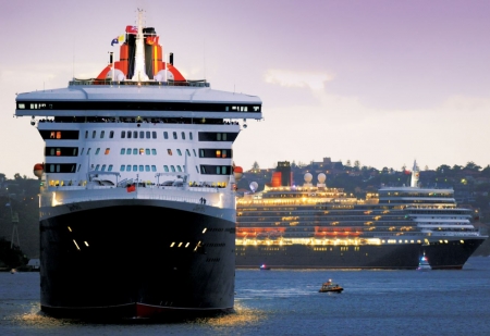Los cruceros temáticos de Cunard en 2022 incluyen literatura, música y diseño