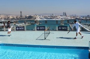 MSC Cruceros patrocina por segundo año el Barcelona Open Banc Sabadell