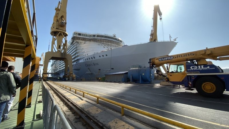 El Oasis of the Seas, protagonista de la mayor revitalización de Royal Caribbean hasta la fecha