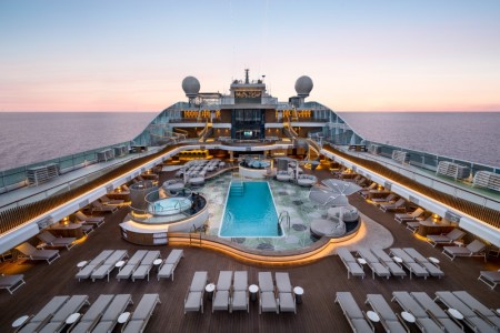 Oceania Cruises desvela la temporada inaugural del Allura, su nuevo barco en verano de 2025