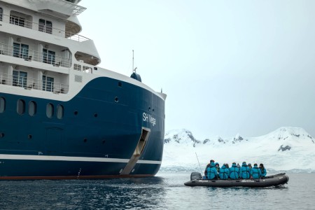 Swan Hellenic sorteará 10 viajes a la Antártida entre los agentes de viajes