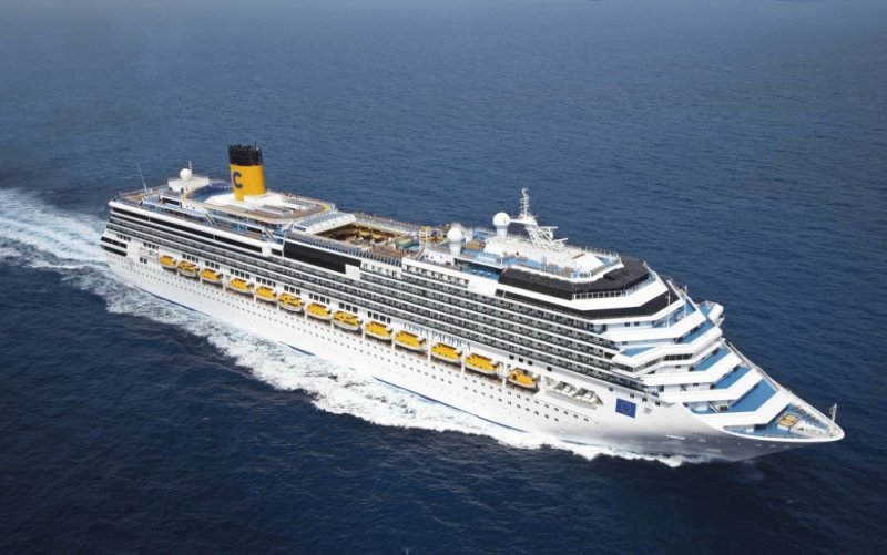 Costa Cruceros inicia su temporada en Málaga