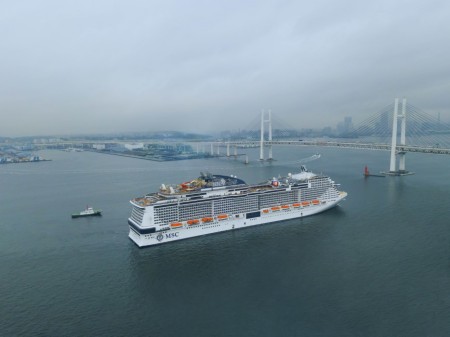 MSC Cruceros abre las ventas de increíbles cruceros en Japón