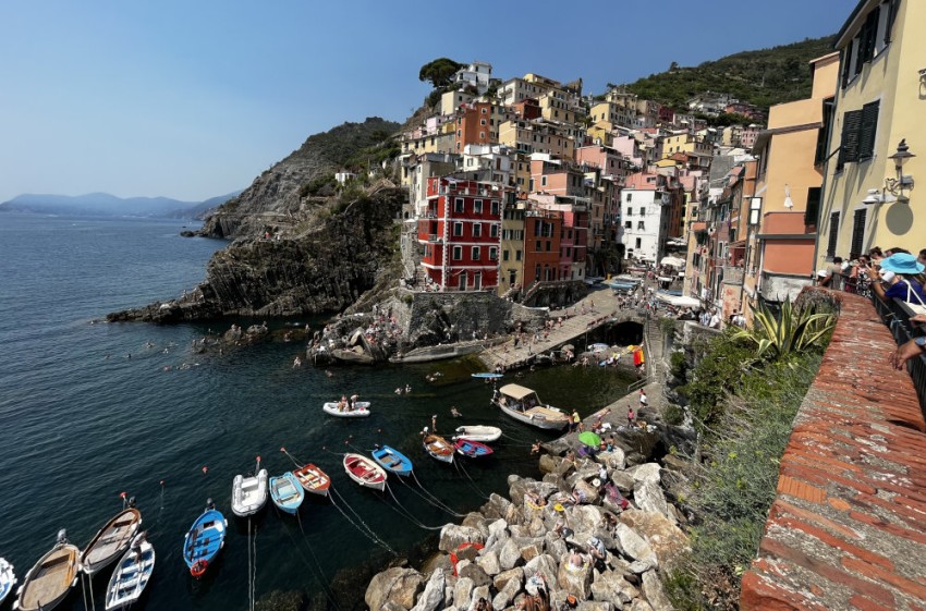 Como visitar por tu cuenta Cinque Terre desde La Spezia