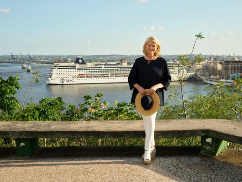 MSC Cruceros y Martha Stewart se unen para ofrecer al pasajero nuevas experiencias y propuestas culinarias únicas