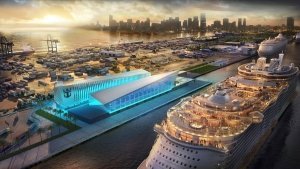 Royal Caribbean construirá una nueva terminal en el Puerto de Miami