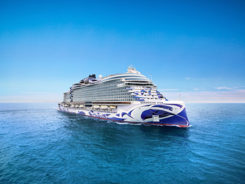 Norwegian Cruise Line recibe al Viva en su flota