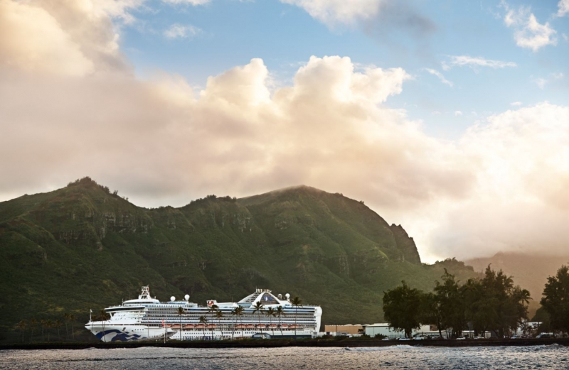 Princess Cruises anuncia sus cruceros 22-23 a México, la costa de California y Hawái
