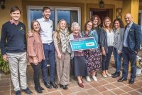 Vayacruceros y Quehoteles donan 7.800€ a la Fundación CUDECA