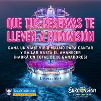 Royal Caribbean invita a 10 agentes de viaje españoles al Festival de Eurovisión