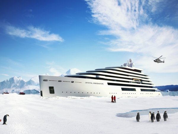 Crystal Cruises encarga un barco de cruceros de lujo de 200 plazas