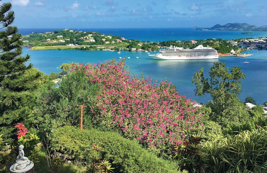 Oceania Cruises presenta su colección de viajes por el Caribe y Tahití en 2024