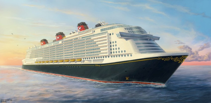 Disney Cruise Line compra el Global Dream en construcción para navegar en 2025