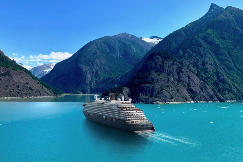 Explora Journeys anuncia tres cruceros de lujo en Alaska en 2024