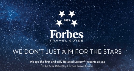 Celebrity Cruises primera naviera en entrar en lista de premiados de los Forbes Travel Guide Star Awards