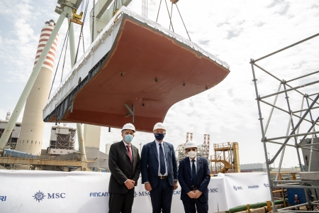 El segundo barco de clase Seaside-EVO de MSC Cruceros se llamará MSC Seascape
