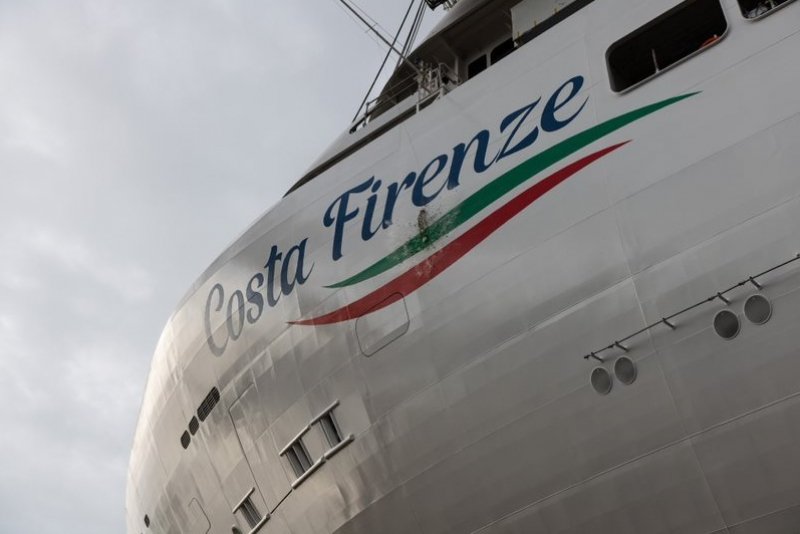Costa Cruceros celebra la botadura del nuevo Costa Firenze