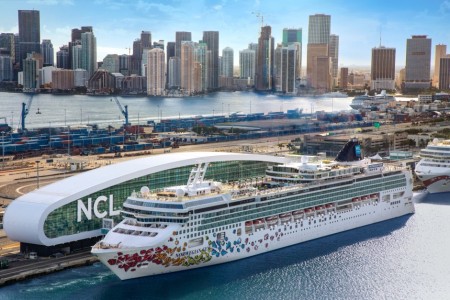 La nueva terminal de Norwegian Cruise Line Holdings en Miami reconocida por su sostenibilidad