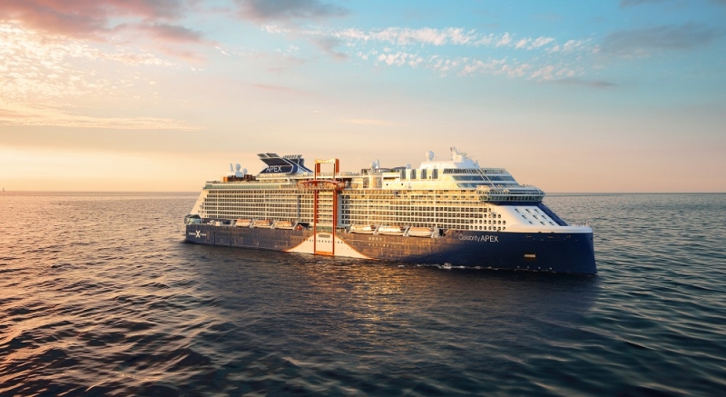 Celebrity Cruises navega desde mañana en Europa con el Celebrity Apex desde Atenas