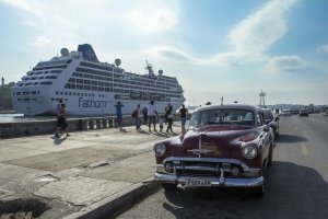 Fathom hace historia al llevar el primer crucero norteamericano a Cuba en 50 años