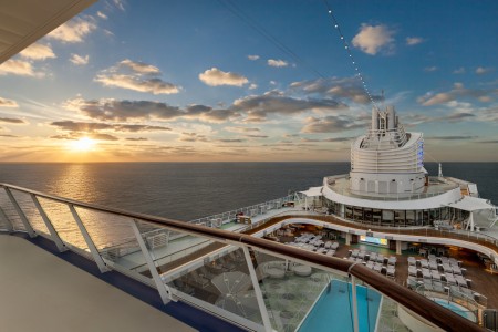 Oceania Cruises anuncia el crucero Vuelta al Mundo 2026 en su barco más nuevo: Vista