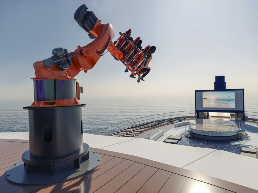 MSC Cruceros presenta Robotron, la nueva atracción inmersiva a bordo de MSC Seascape