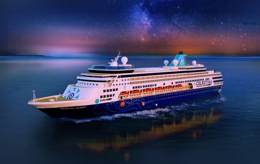 Celestyal presenta el Celestyal Journey, nuevo buque insignia de la compañía