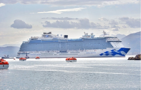 Princess Cruises anuncia la vuelta a la navegación de nuevos barcos de la flota para febrero, marzo y abril de 2022