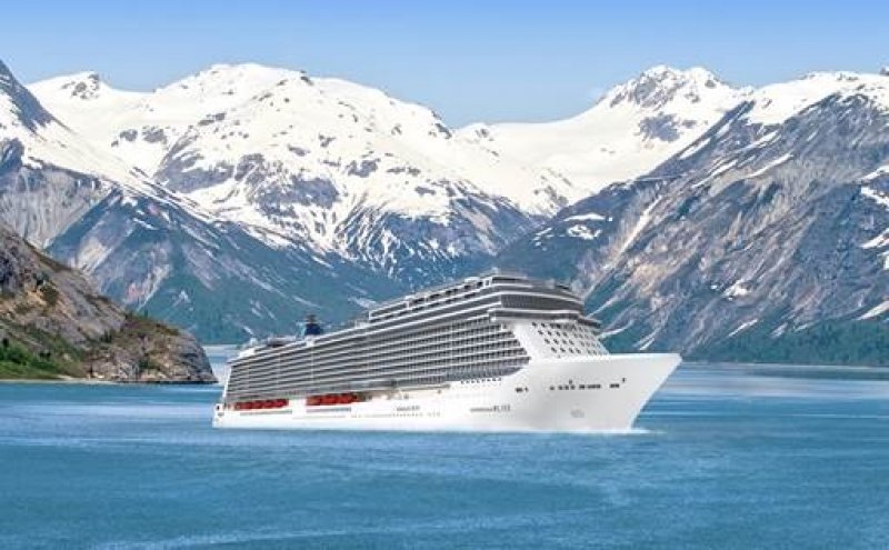 El Norwegian Bliss estará diseñado especialmente para cruceros en Alaska