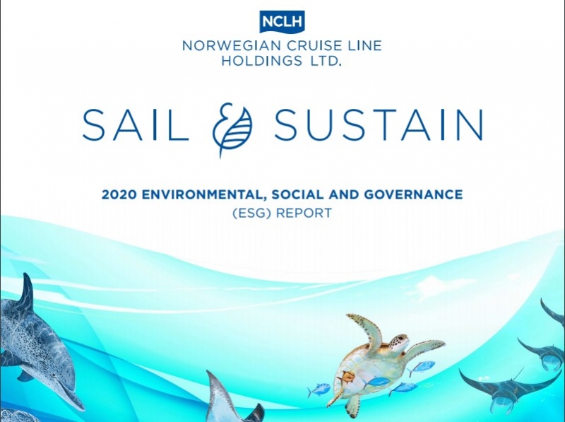 Norwegian Cruise Line Holdings publica el informe Medioambiental, Social y de Gobierno (ESG) de 2020
