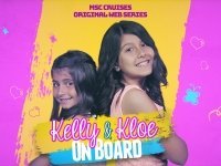 MSC Cruceros lanza la web serie para niños Kelly & Kloe