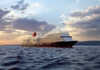 Liverpool, elegida para acoger la espectacular ceremonia de bautizo del nuevo buque de Cunard Queen Anne
