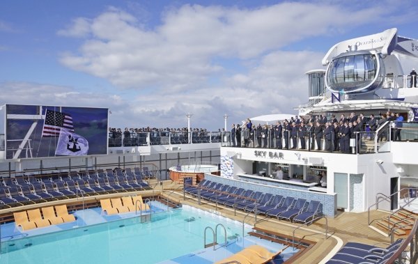 Royal Caribbean estrena nuevo barco Ovation of the Seas
