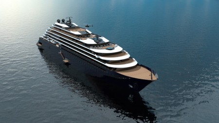 Ritz-Carlton retrasa el Evrima por séptima vez y no comprará Sea Cloud Cruises
